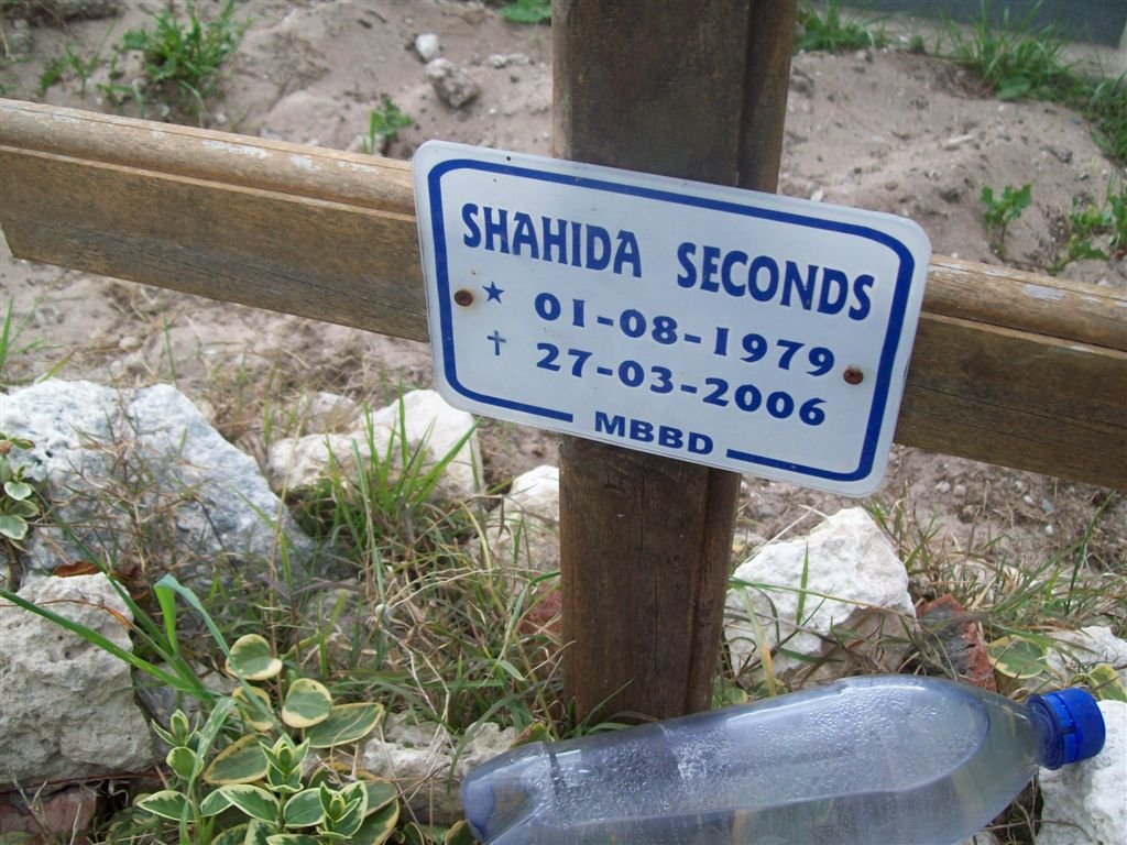 SECONDS Shahida 1979-2006