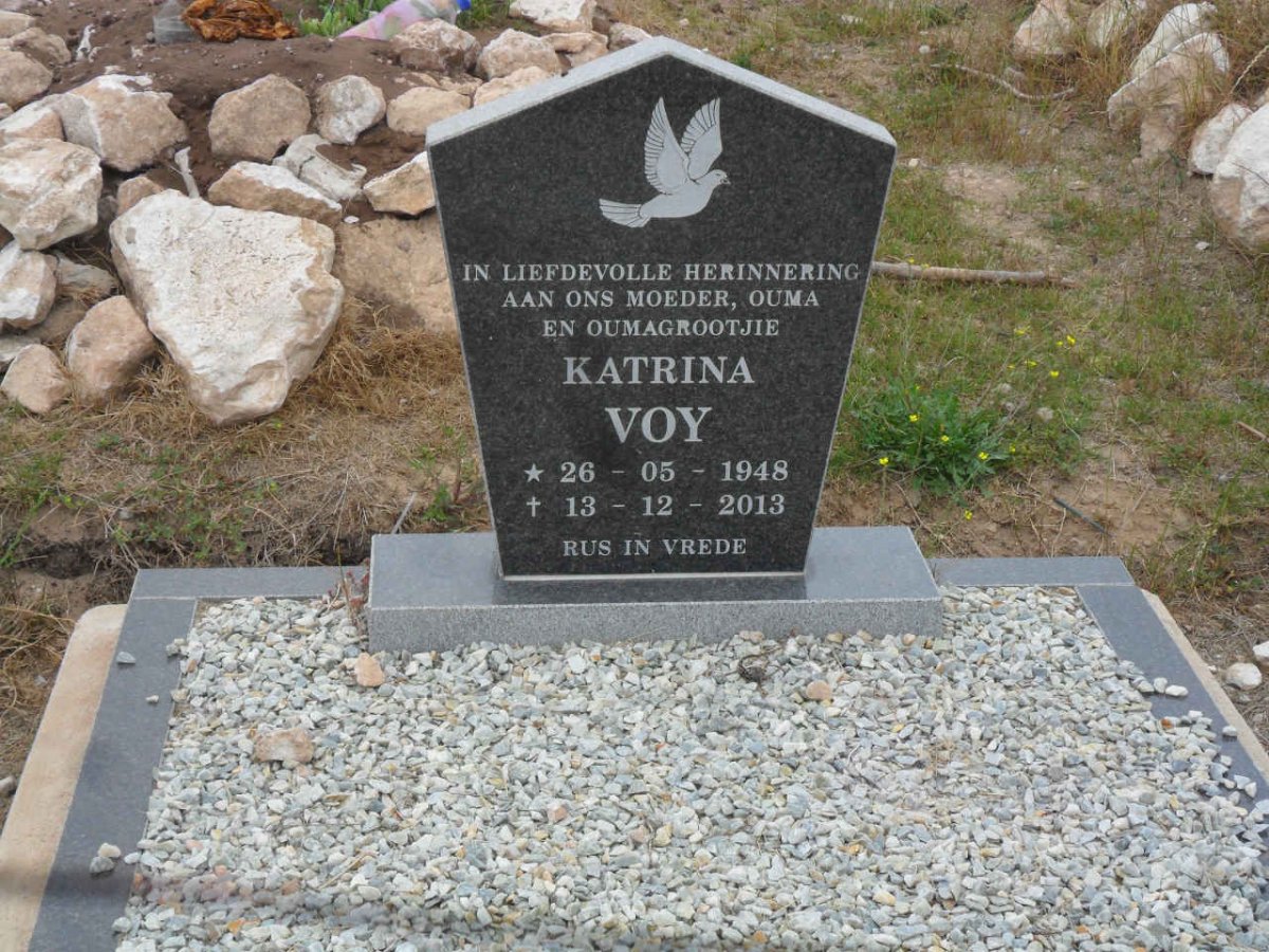VOY Katrina 1948-2013
