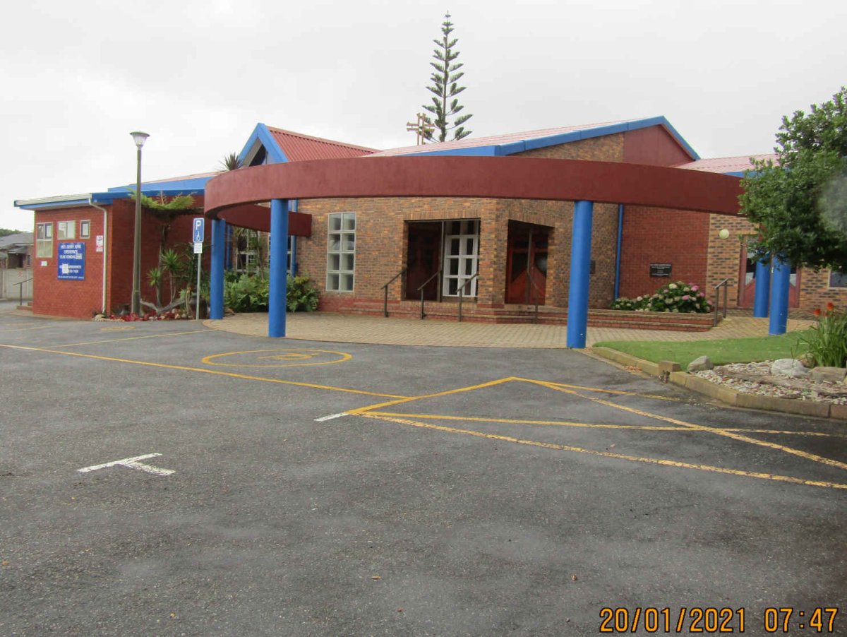 1. Reebok NG kerkgebou