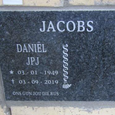 JACOBS J.P.J. 1949-2019
