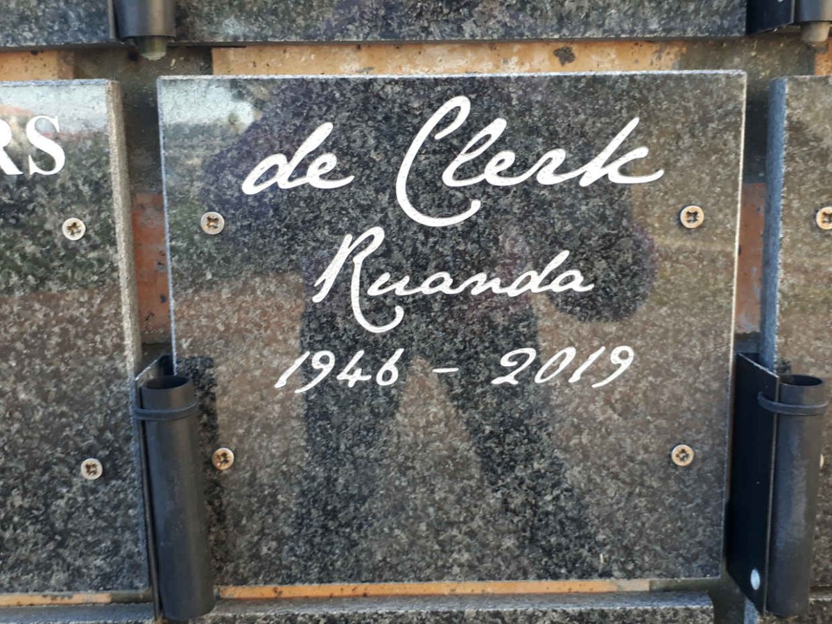 CLERK Ruanda, de 1946-2019