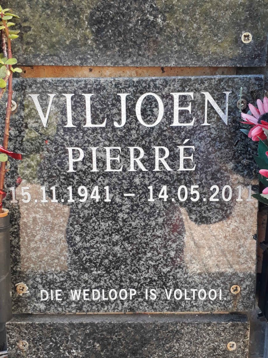 VILJOEN Pierre 1941-2011