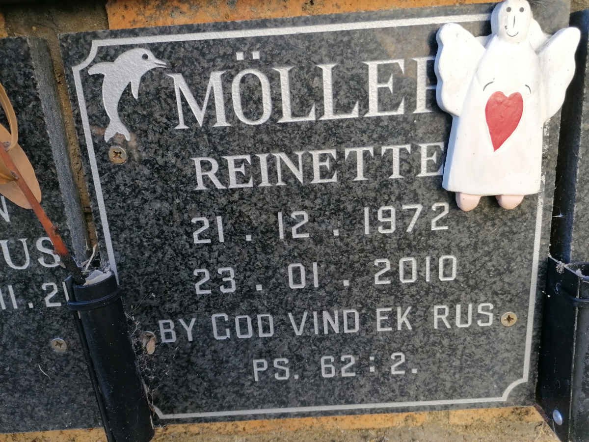 MOLLER Reinette 1972-2010