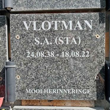 VLOTMAN S.A. 1938-2022