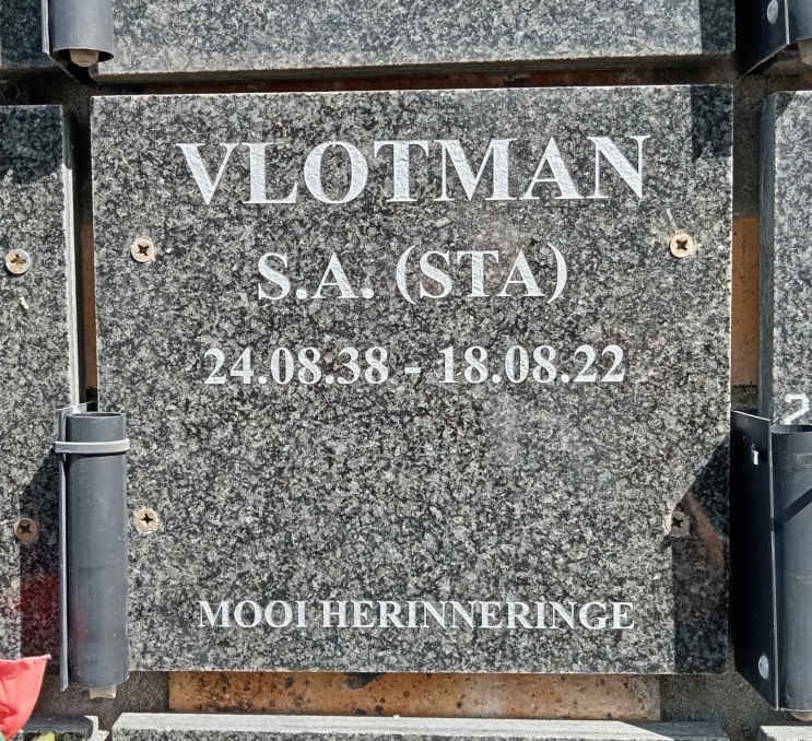 VLOTMAN S.A. 1938-2022