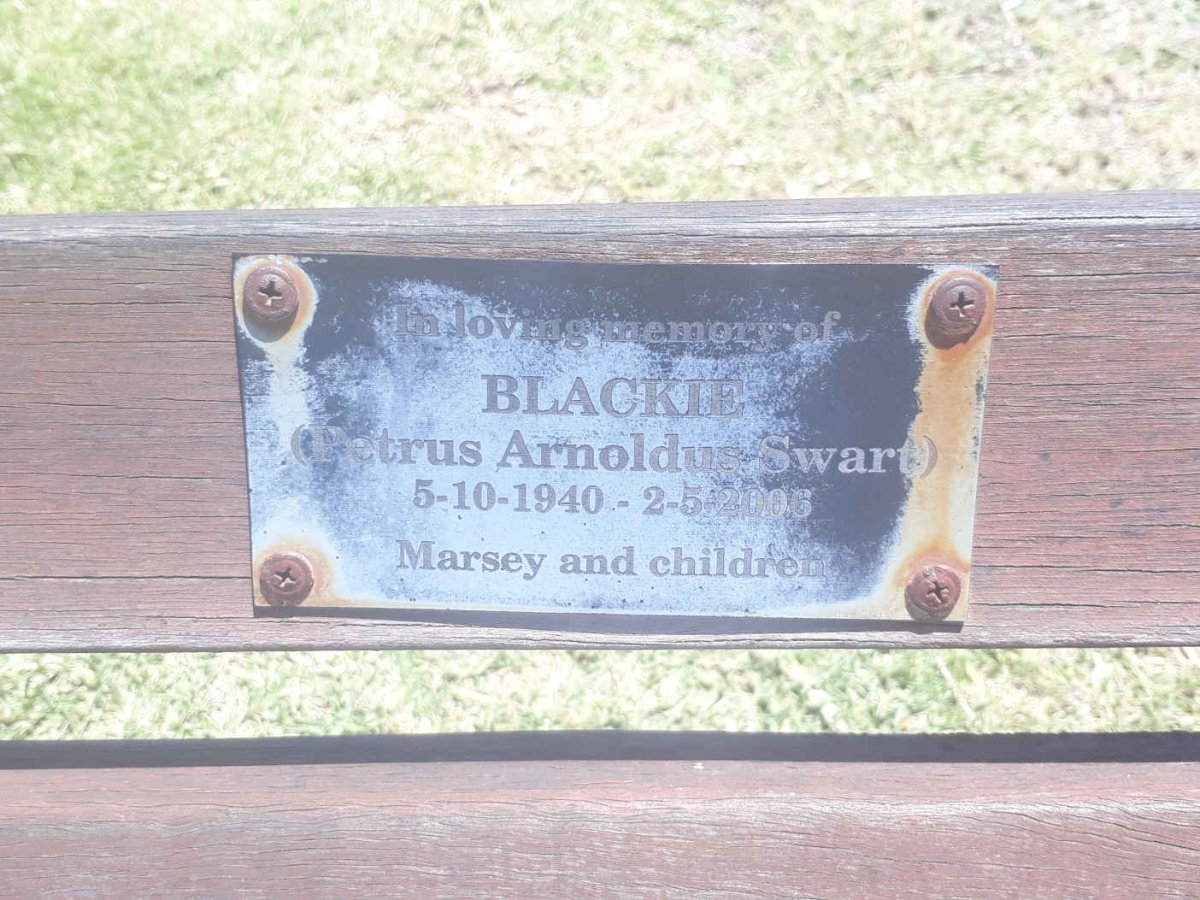 SWART Petrus Arnoldus 1940-2006