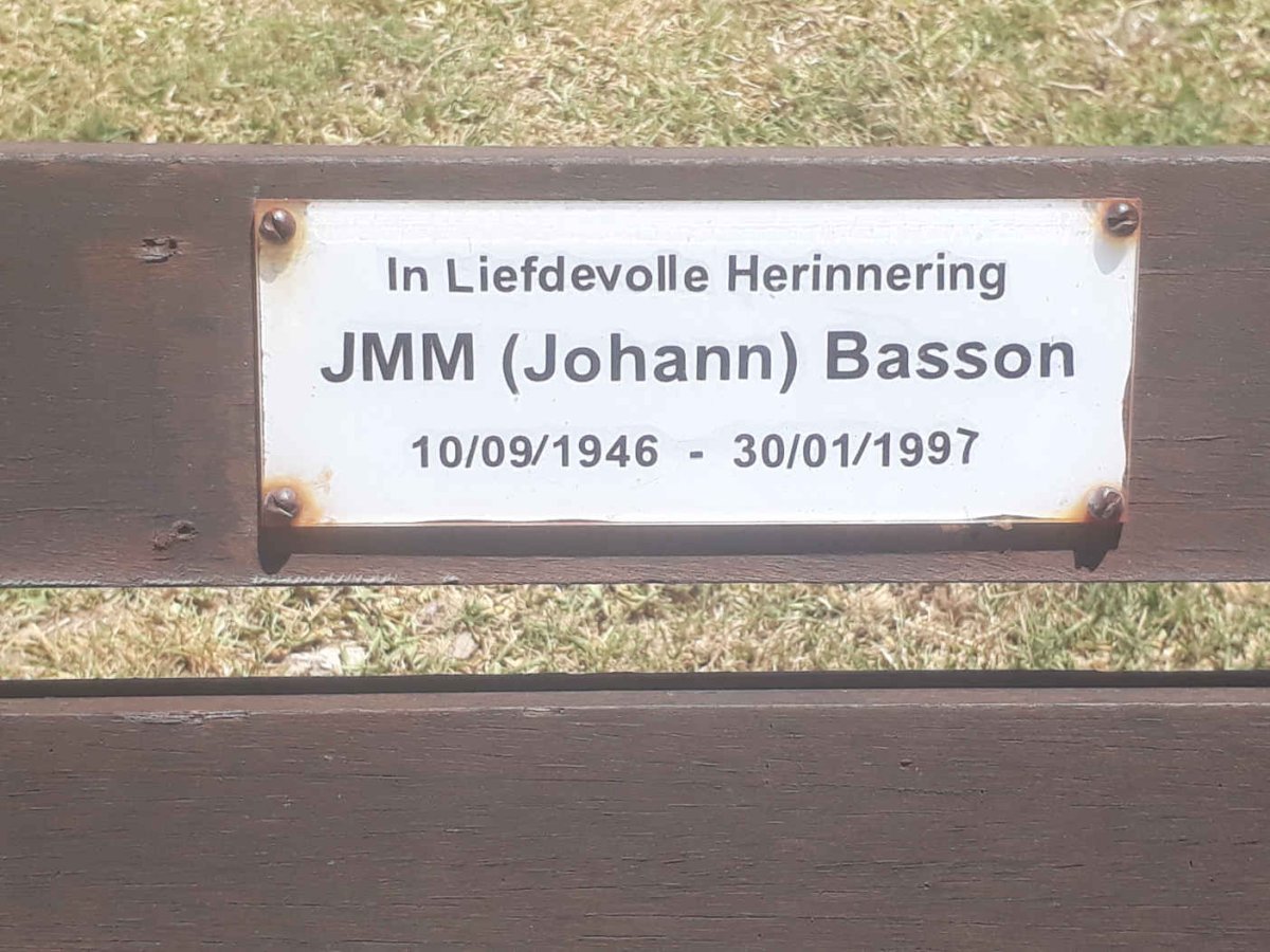 BASSON J.M.M. 1946-1997