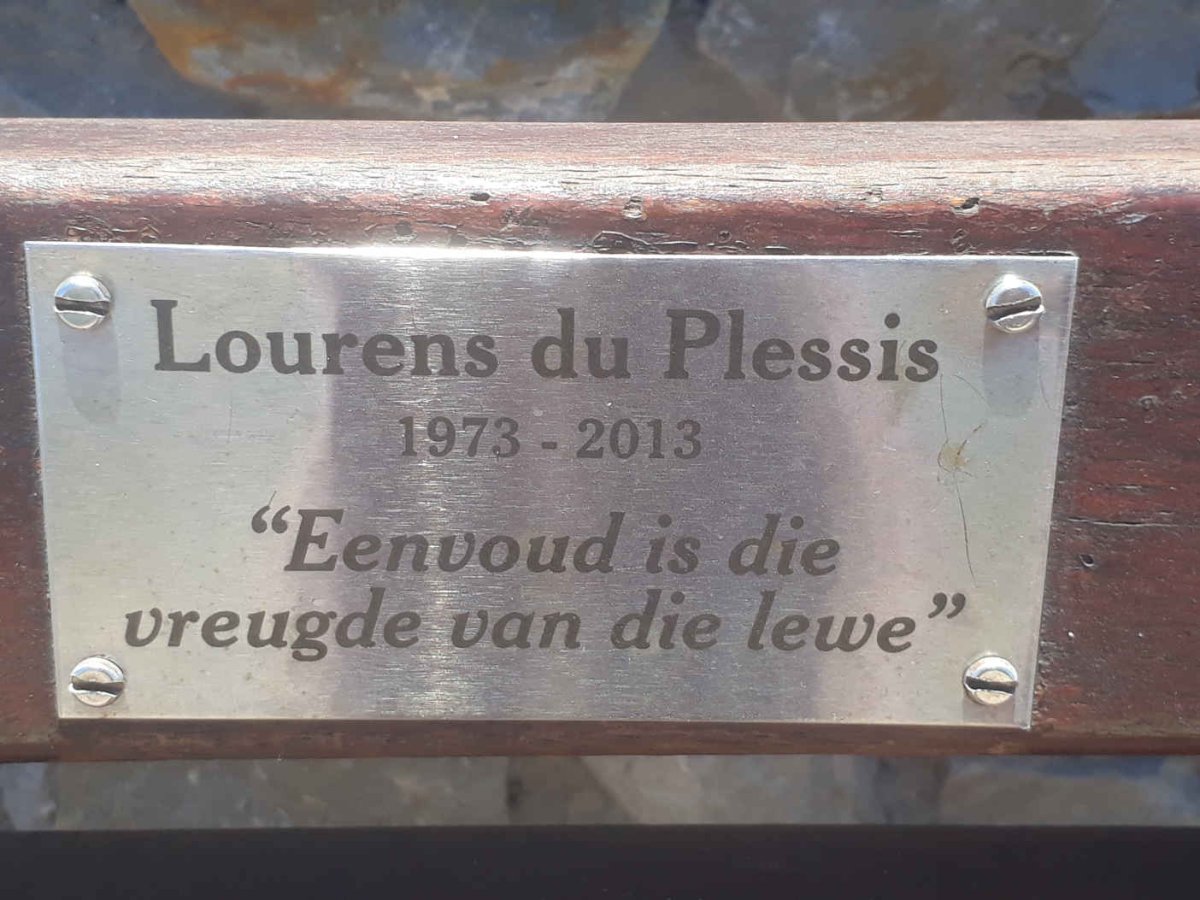 PLESSIS Lourens, du 1973-2013