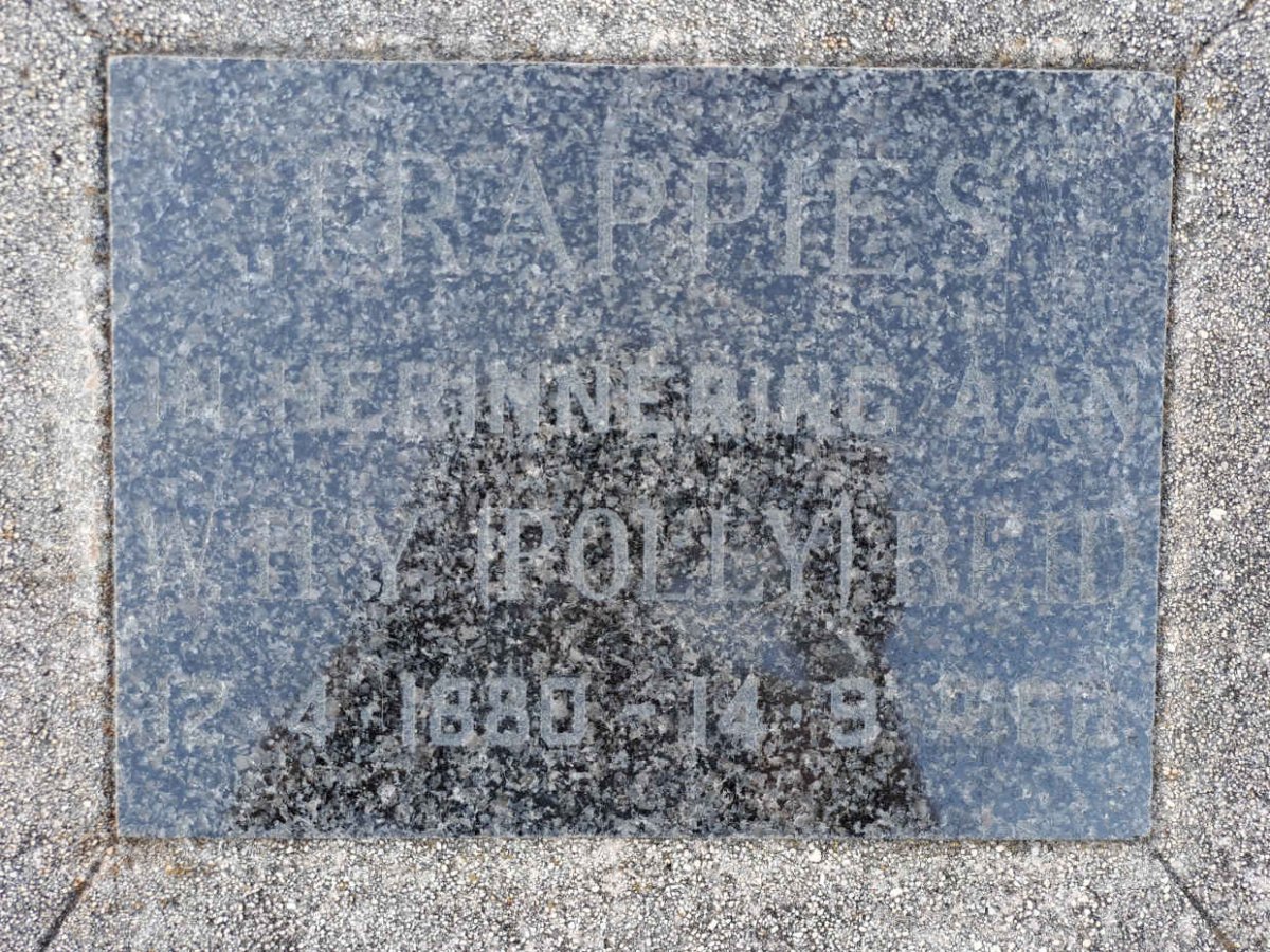 REID W.H.Y. 1880-1966