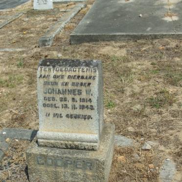 COOPER Johannes W. 1914-1942