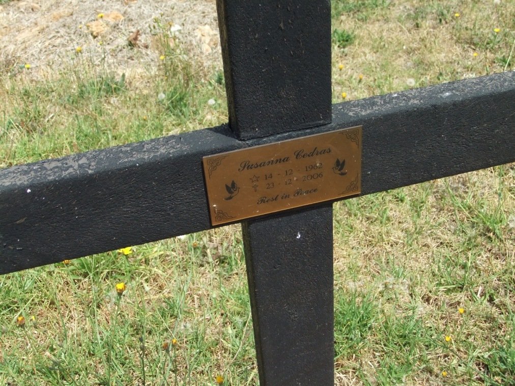 CEDRAS Susanna 1962-2006
