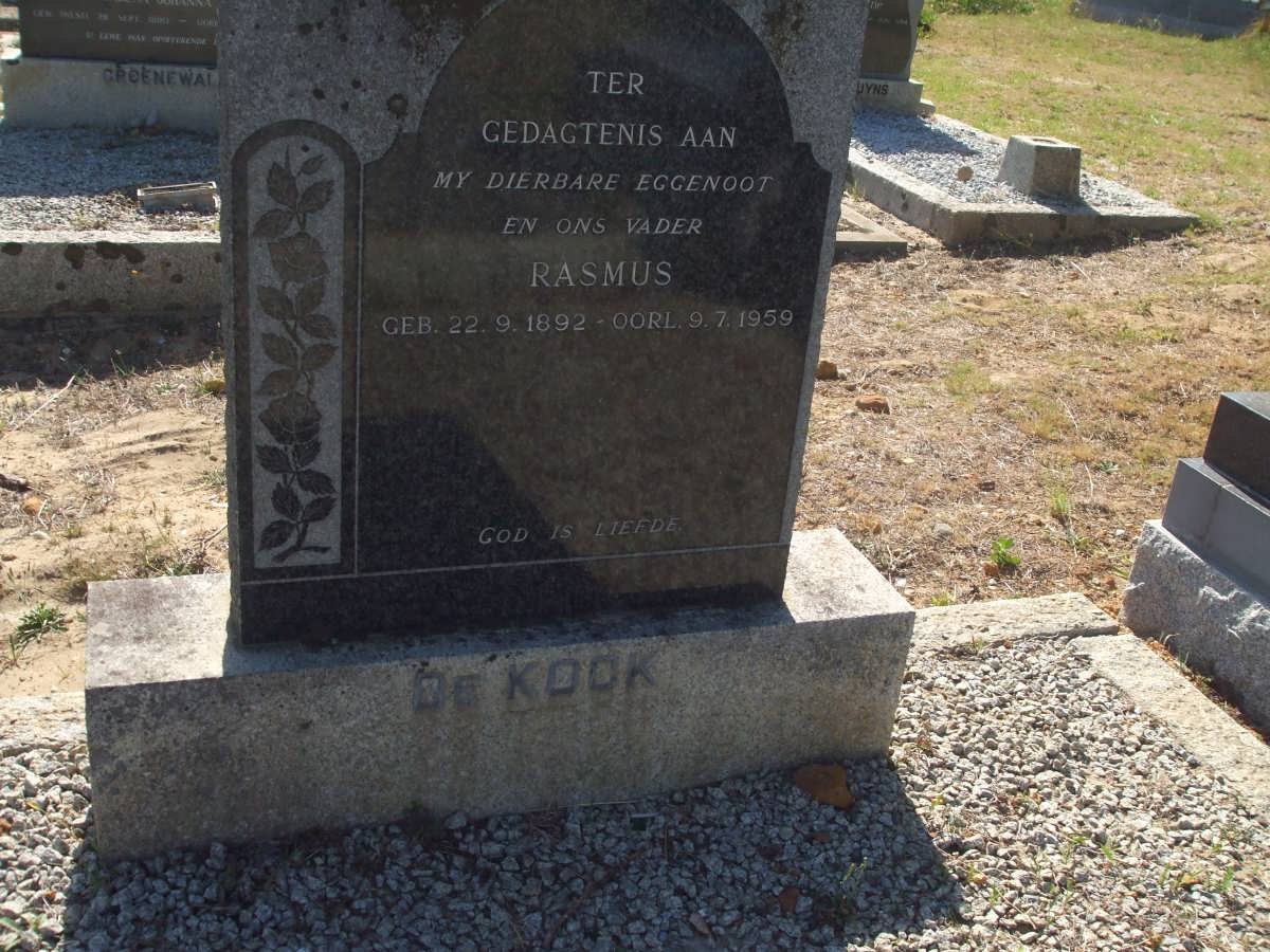KOCK Rasmus, de 1892-1959