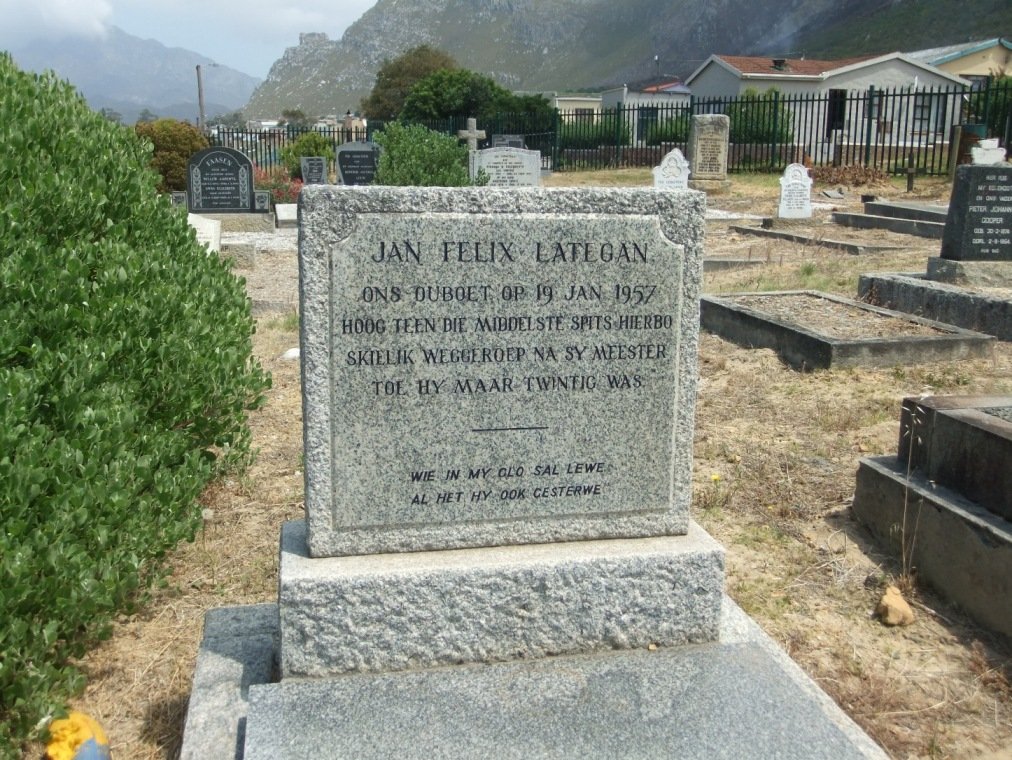 LATEGAN Jan Felix -1957