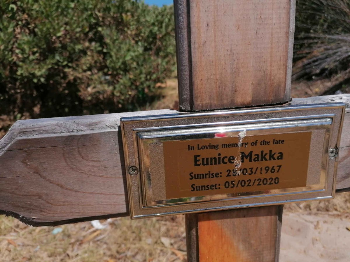MAKKA Eunice 1967-2020
