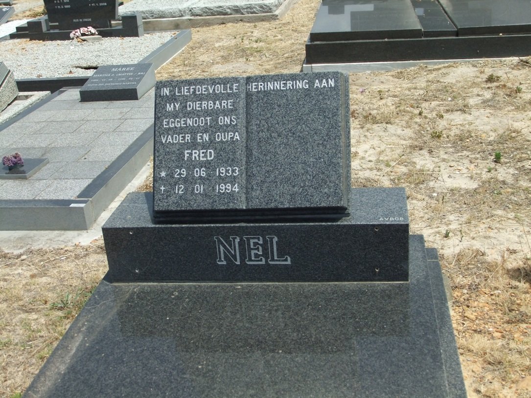 NEL Fred 1933-1994