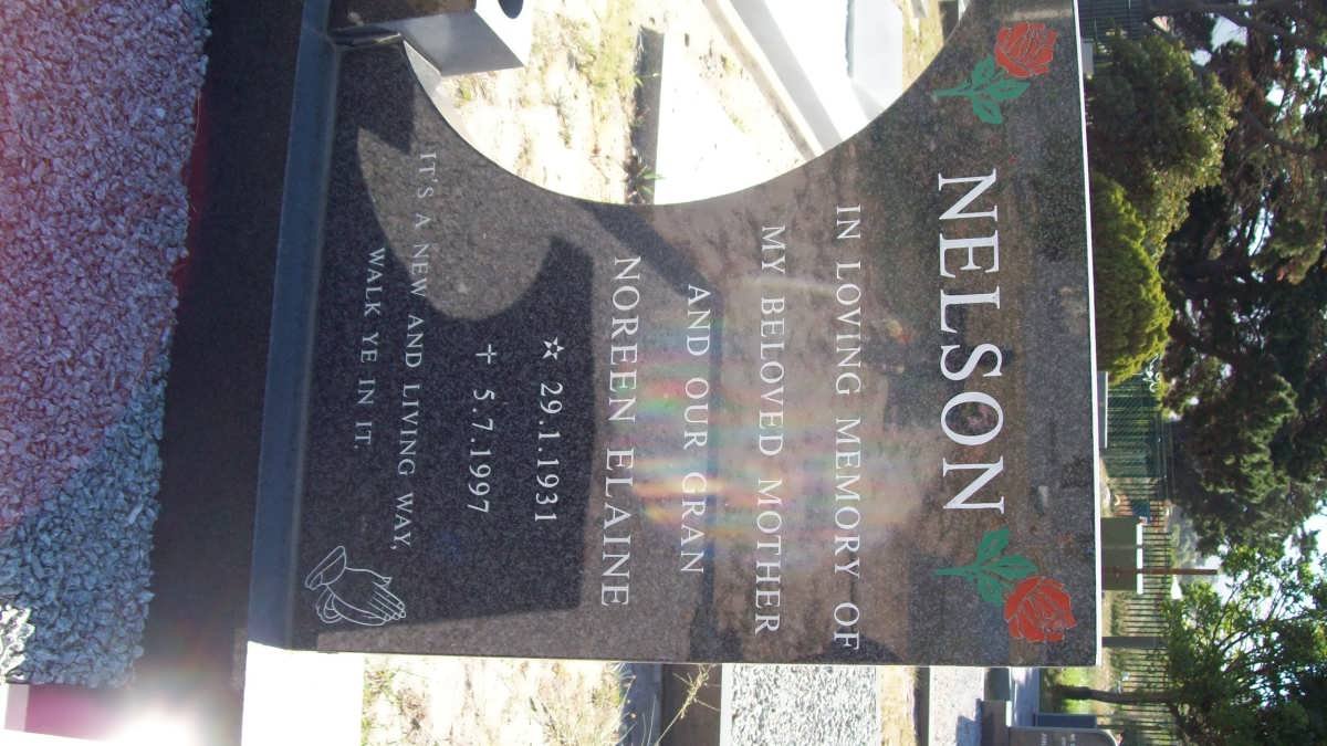NELSON Noreen Elaine 1931-1997