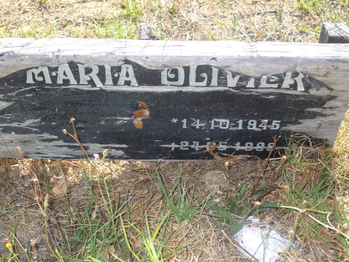 OLIVIER Maria 1945-1999