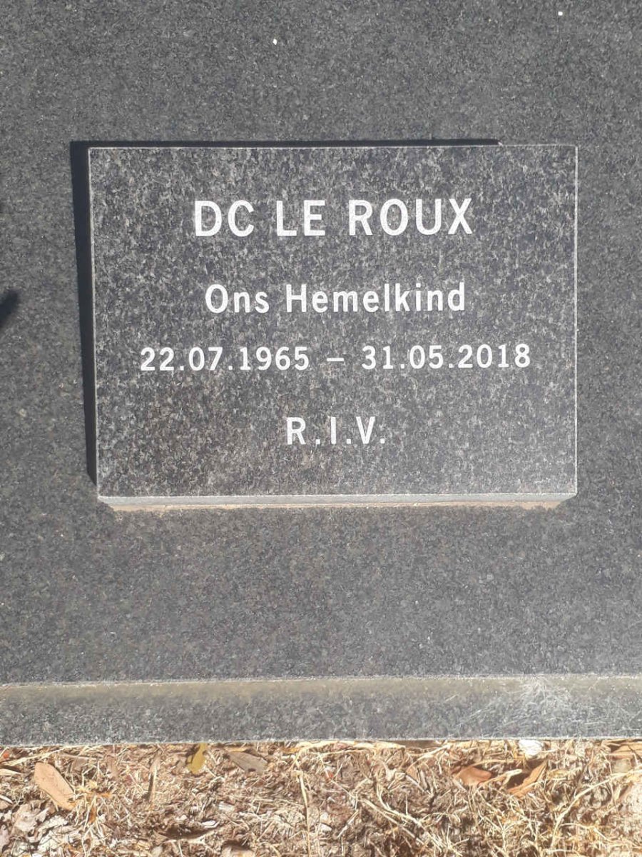 ROUX D.C., le 1965-2018