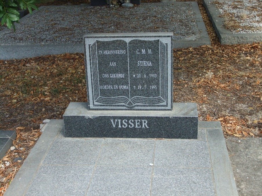 VISSER C.M.M. 1903-1995