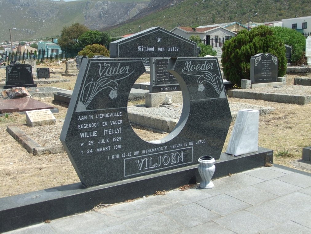 VILJOEN Willie 1929-1991