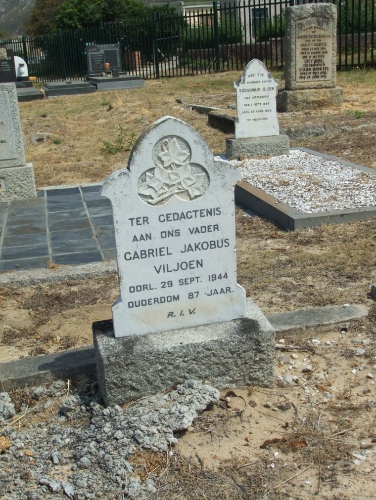 VILJOEN Gabriel Jakobus -1944