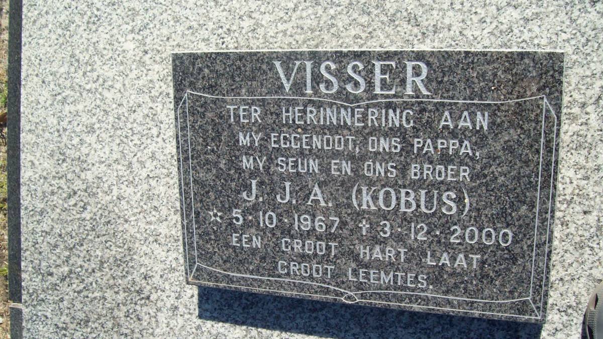VISSER J.J.A. 1967-2000