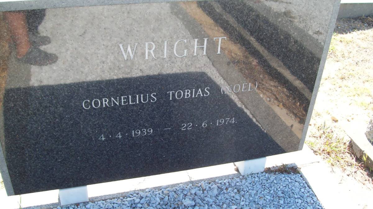WRIGHT Cornelius Tobias 1939-1974