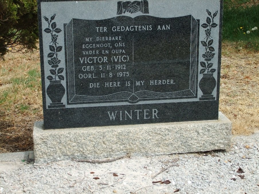 WINTER Victor 1912-1975
