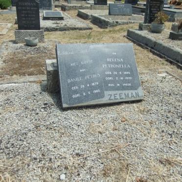 ZEEMAN Daniel Petrus 1879-1965 &amp; Helena Petronella 1885-1970