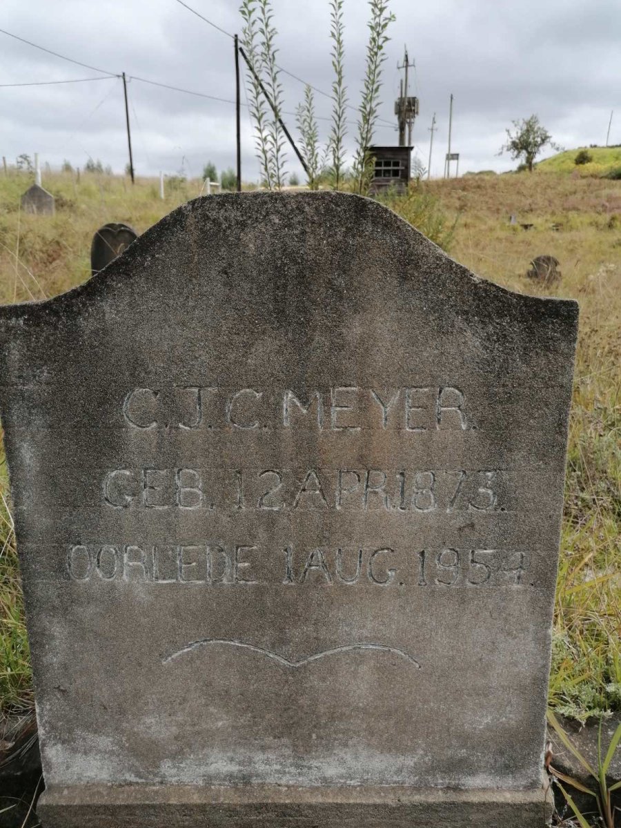 MEYER C.J.C. 1873-1954