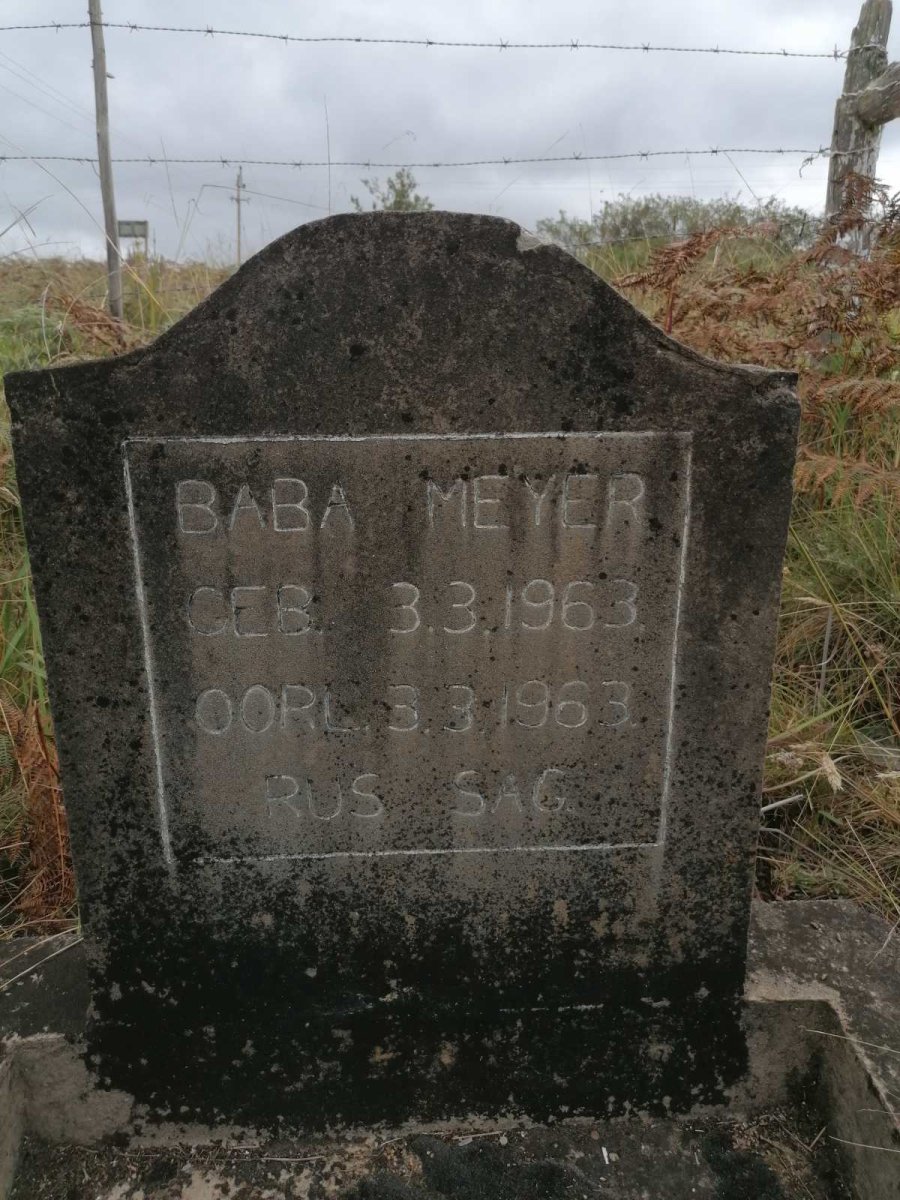 MEYER Baba 1963-1963