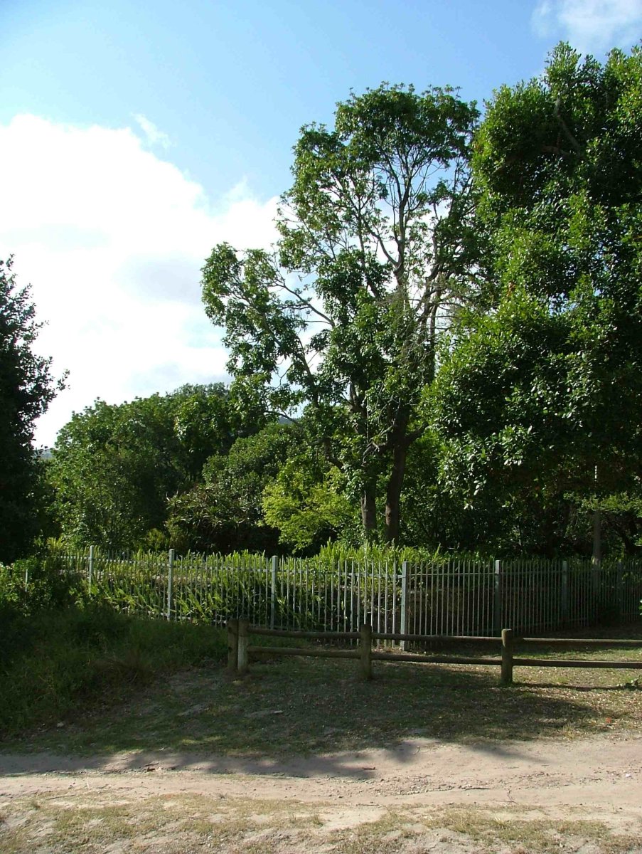 1. Cemetery entrance