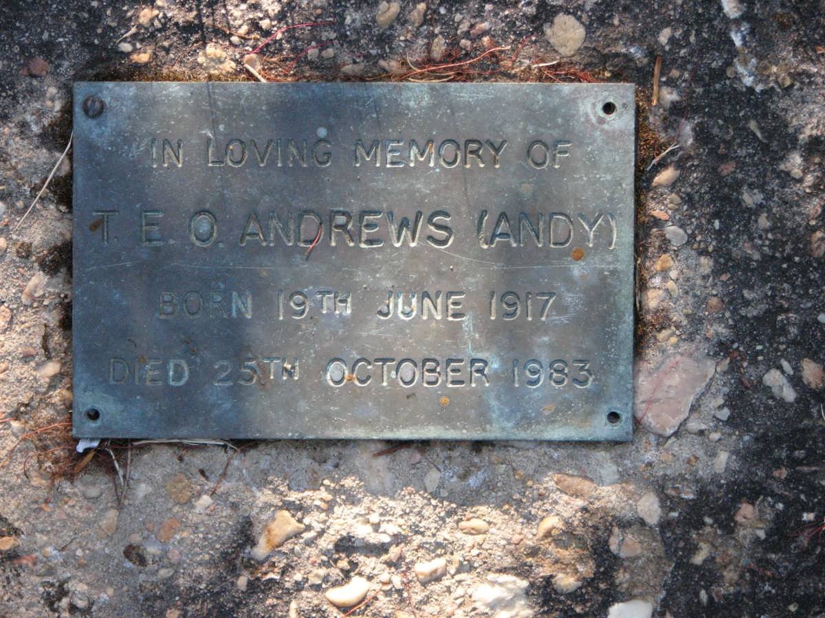 ANDREWS T.E.O. 1917-1983