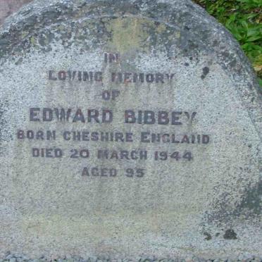 BIBBEY Edward -1944