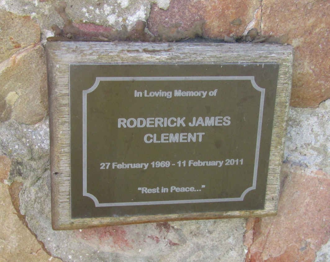 CLEMENT Roderick James 1969-2011