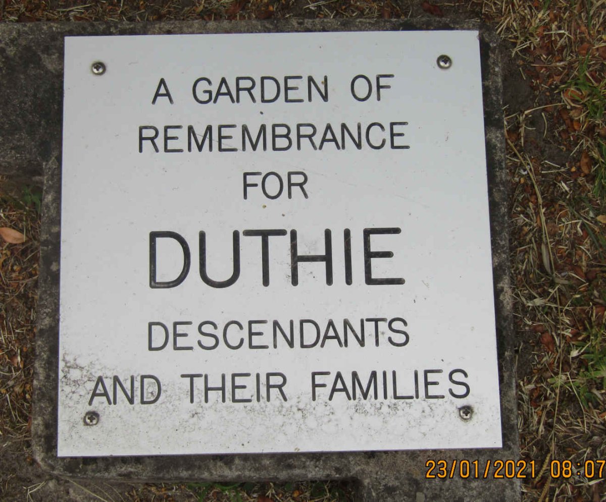 DUTHIE family