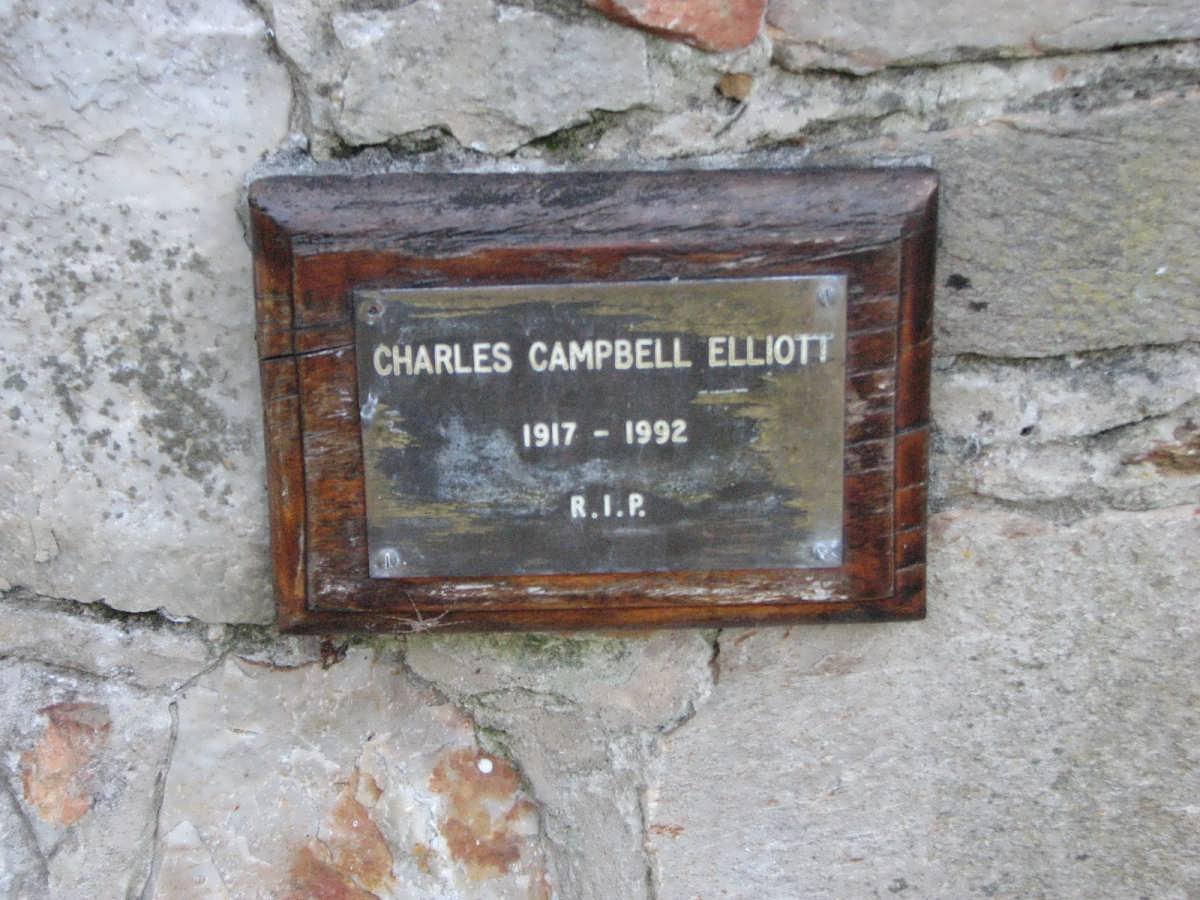 ELLIOTT Charles Campbell 1917-1992