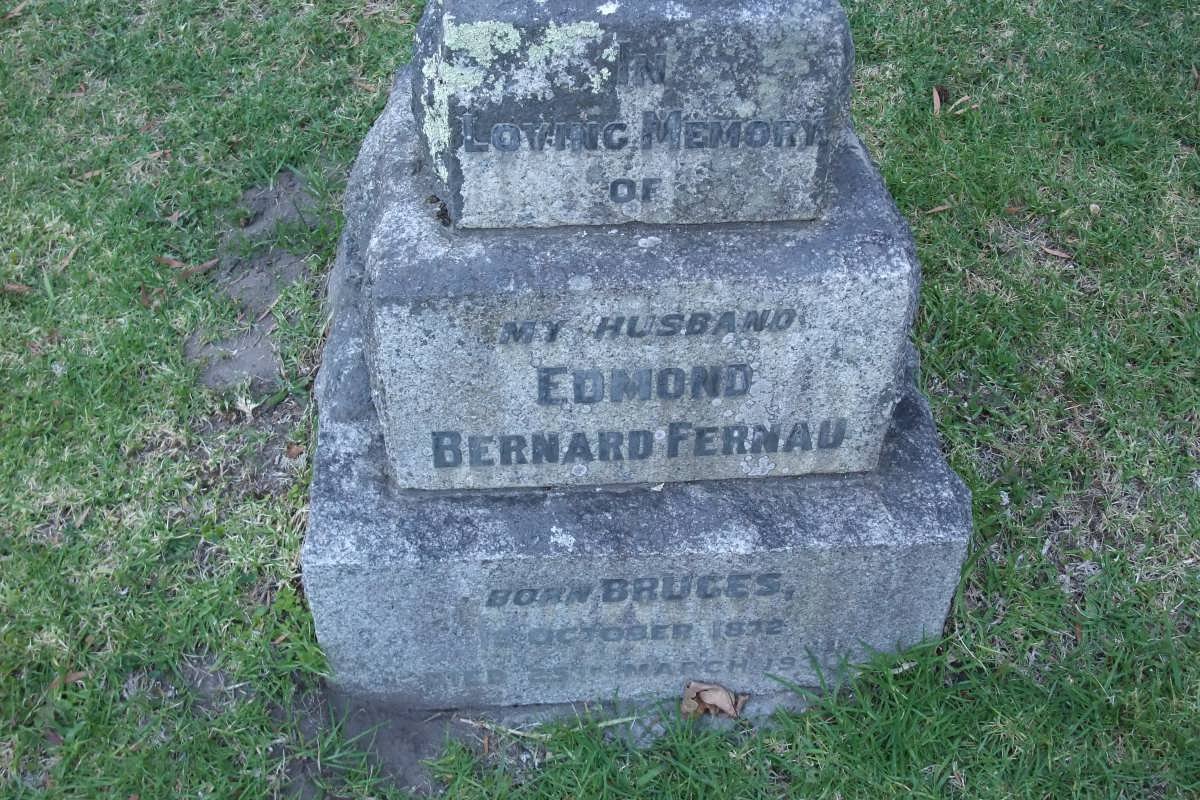 FERNAU Edmond Bernard 1872-1930