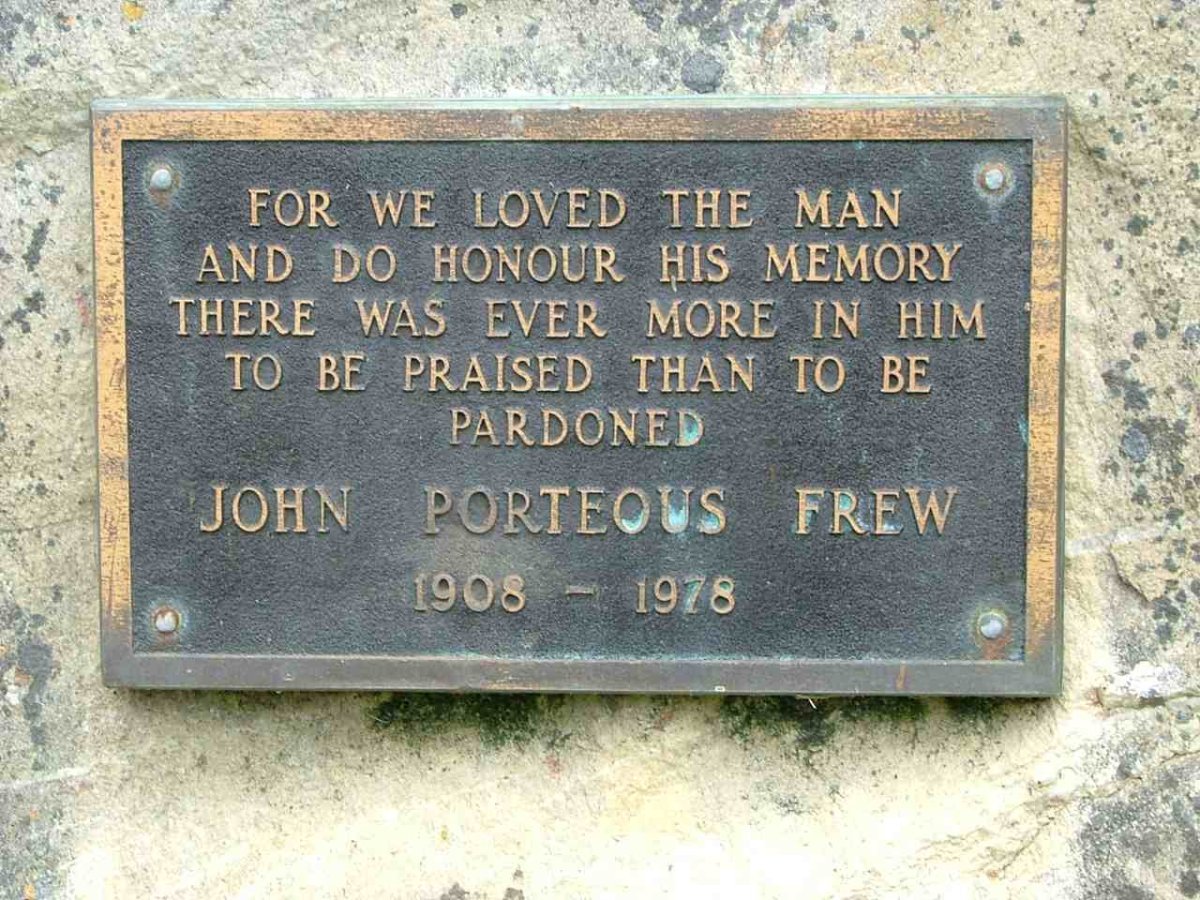 FREW John Porteous 1908-1978