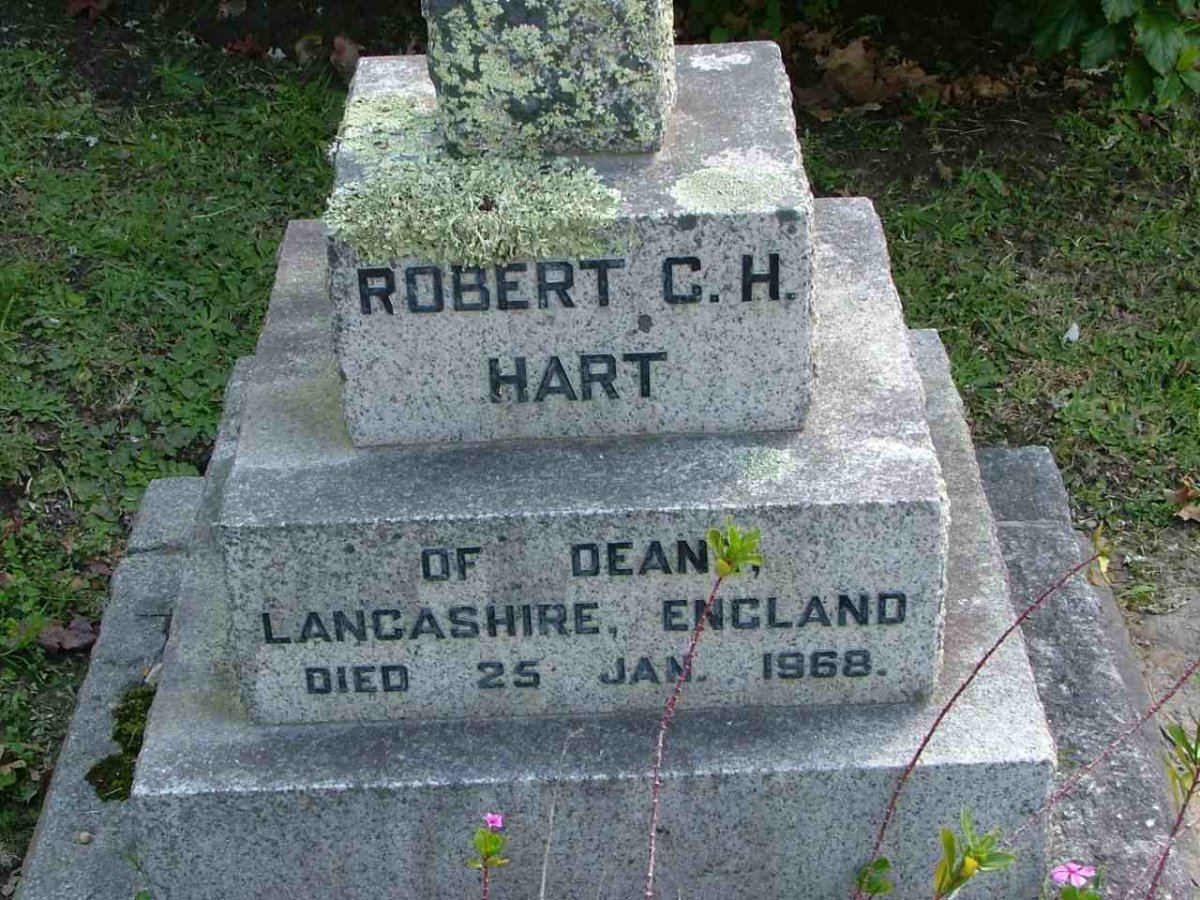 HART Robert C.H. -1968