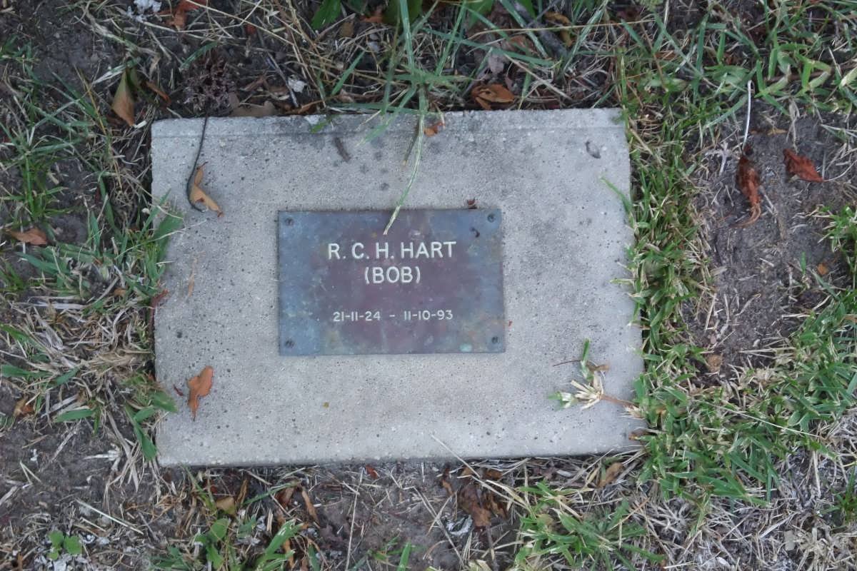 HART R.C.H. 1924-1993
