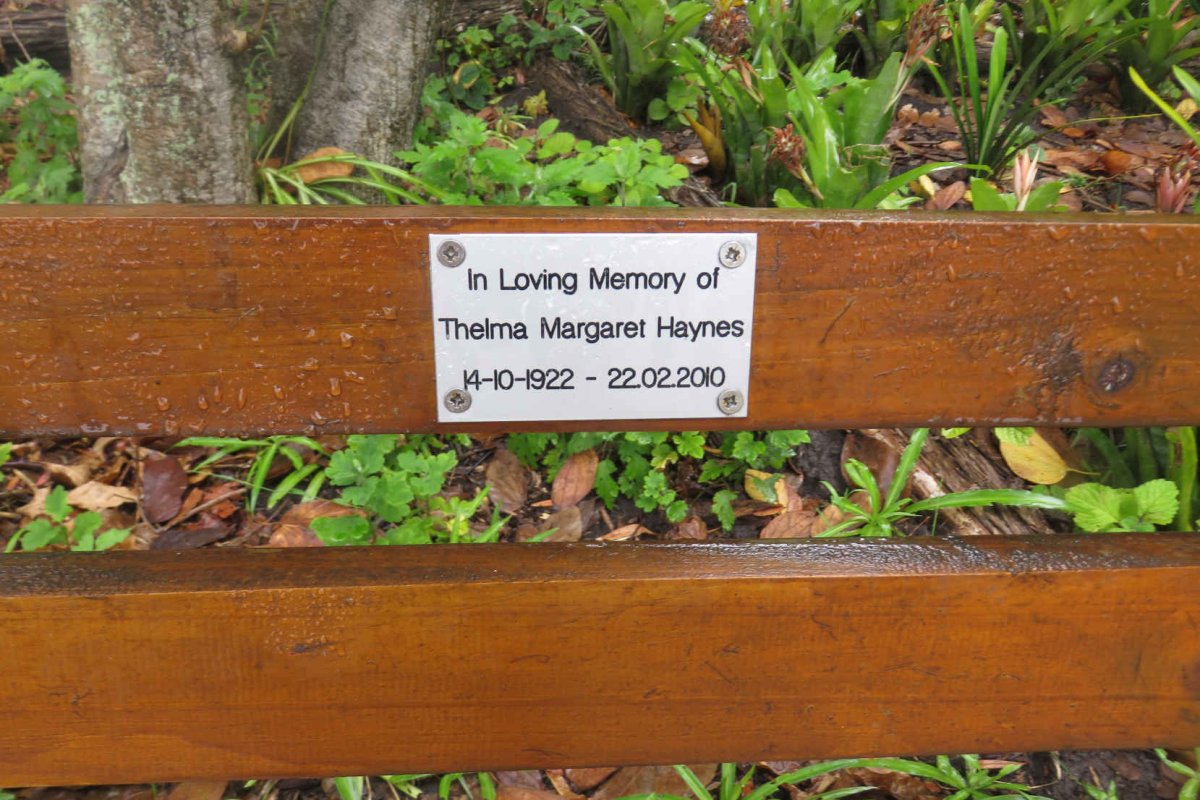 HAYNES Thelma Margaret 1922-2010