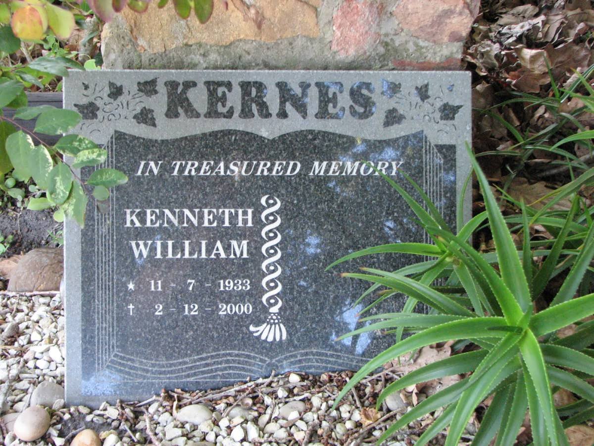 KERNES Kenneth William 1933-2000