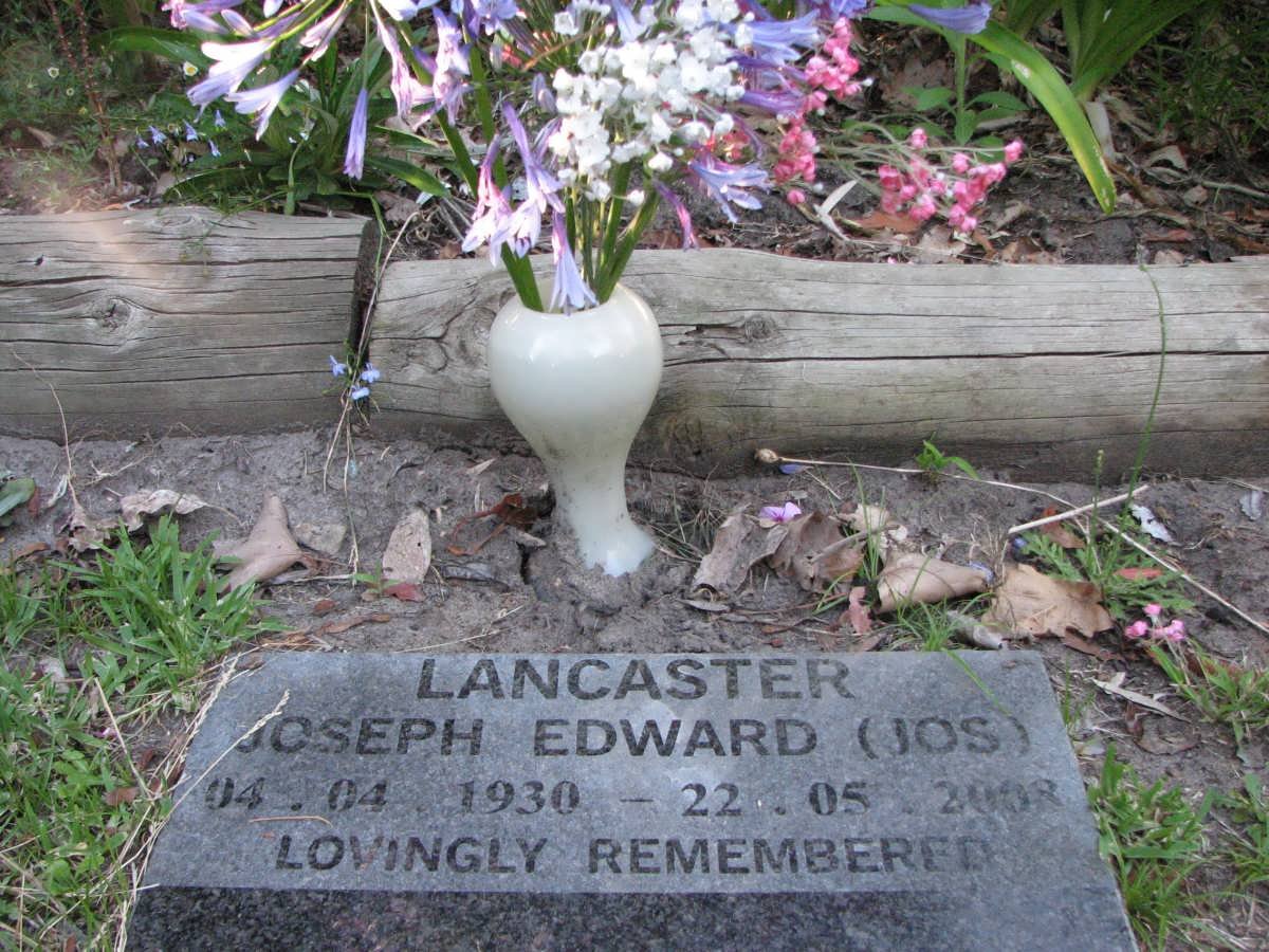 LANCASTER Joseph Edward 1930-2008