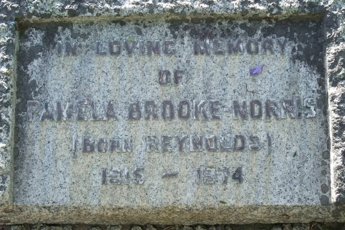 NORRIS Pamela, BROOKE nee REYNOLDS 1915-1974