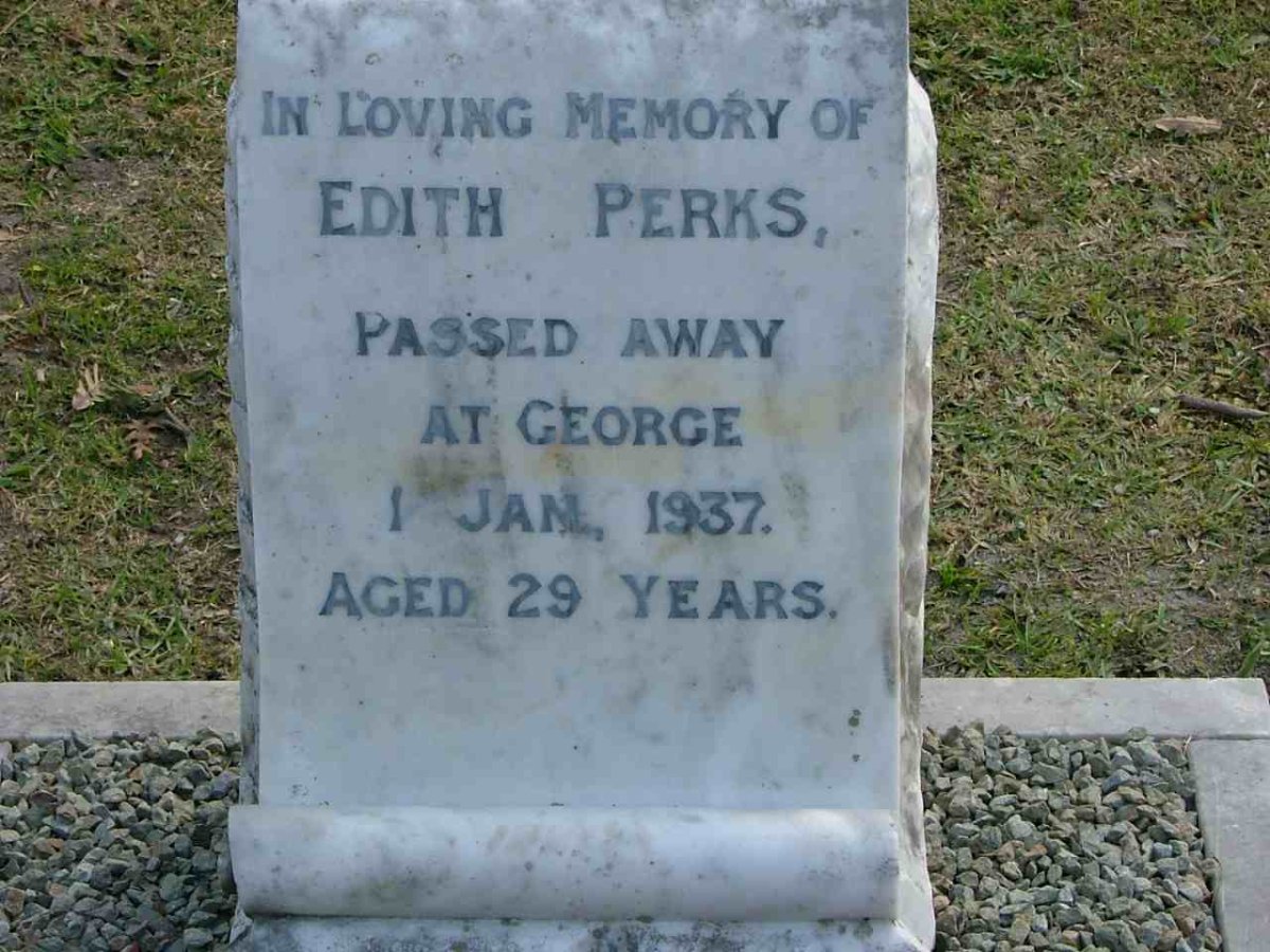 PERKS Edith -1937