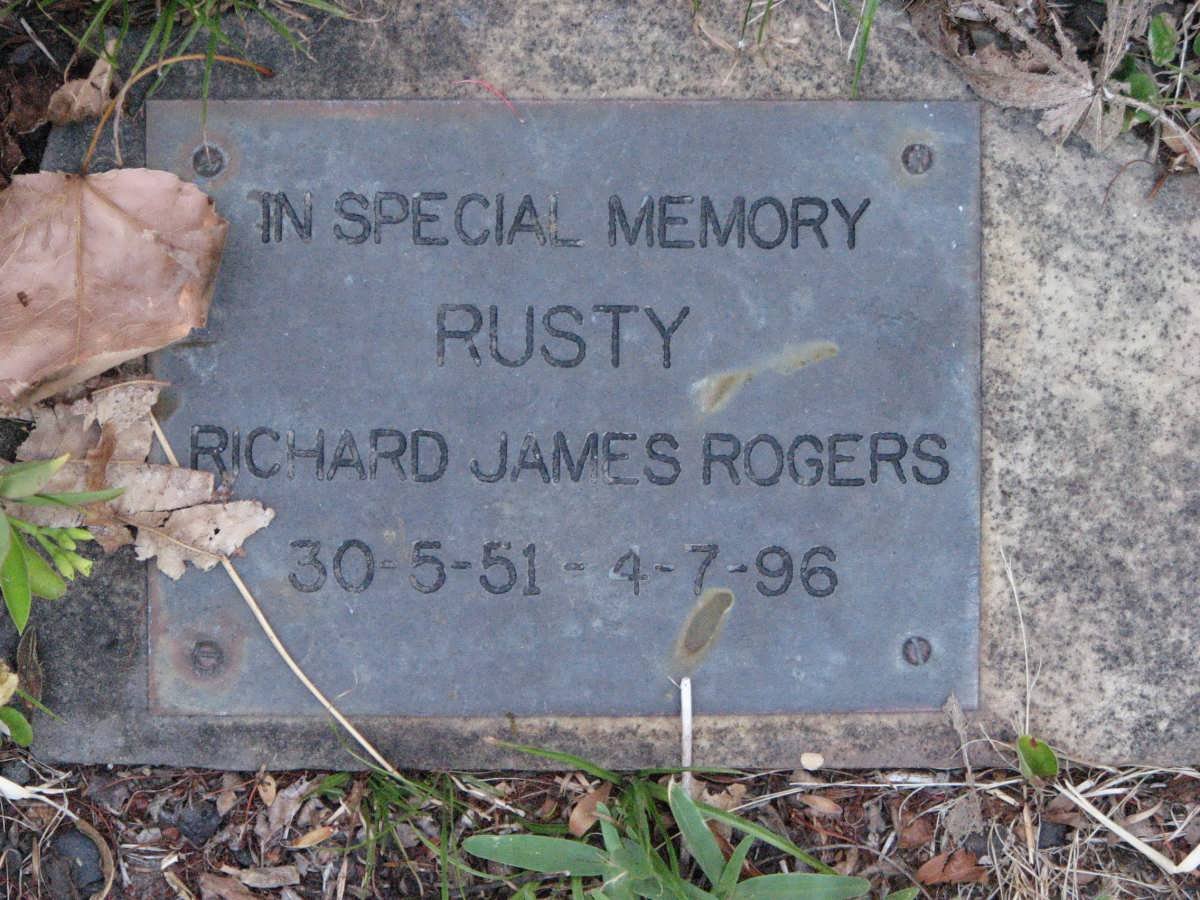 ROGERS Richard James 1951-1996