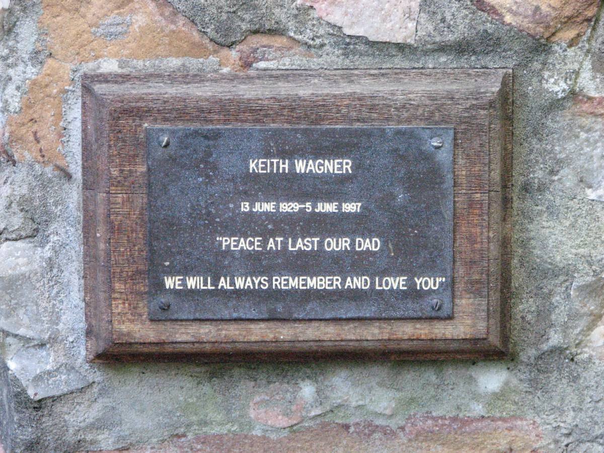 WAGNER Keith 1929-1997