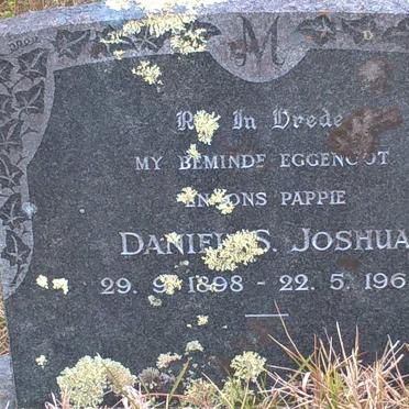 MELLS Daniel S. Joshua 1898-1964