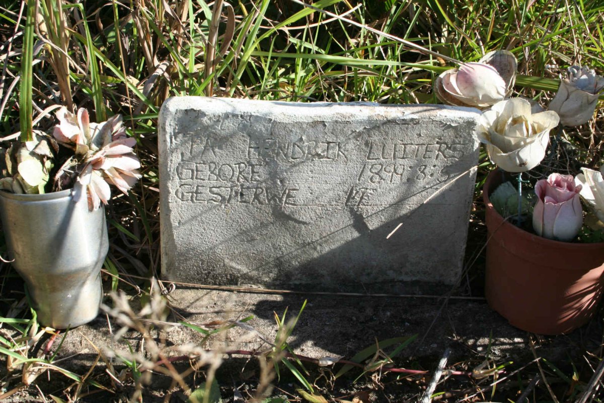 LUITERS Hendrik 1899-